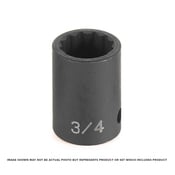 1/2" Drive x 24MM 12 Point - Grey Pneumatic Corp 2124M