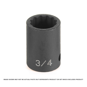 1/2" Drive x 27MM 12 Point - Grey Pneumatic Corp 2127M