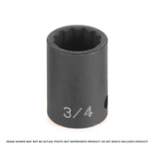 1/2" Drive x 28MM 12 Point - Grey Pneumatic Corp 2128M