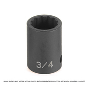 1/2" Drive x 7/8" 12 Point - Grey Pneumatic Corp 2128R