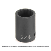 1/2" Drive x 36MM 12 Point - Grey Pneumatic Corp 2136M