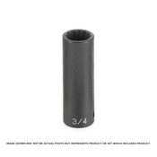 1/2" Drive x 1-1/4" 12 Point - Grey Pneumatic Corp 2140D