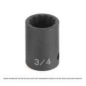 1/2" Drive x 1-1/2" 12 Point - Grey Pneumatic Corp 2148R