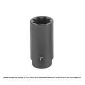 1/2" Drive x 1-1/16" 8 Point - Grey Pneumatic Corp 2534SD