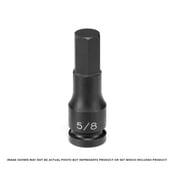1/2" Drive x 8MM Hex Driver - Grey Pneumatic Corp 2908M