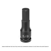 1/2" Drive x 9MM Hex Driver - Grey Pneumatic Corp 2909M