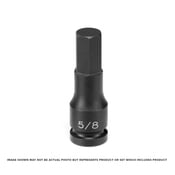 1/2" Drive x 10MM Hex Driver - Grey Pneumatic Corp 2910M