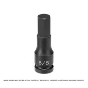 1/2" Drive x 11MM Hex Driver - Grey Pneumatic Corp 2911M