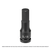 1/2" Drive x 12MM Hex Driver - Grey Pneumatic Corp 2912M