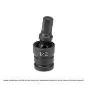 1/2" Drive x 12mm Universal - Grey Pneumatic Corp 2912UM