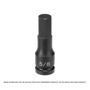 1/2" Drive x 7/16" Hex Driver - Grey Pneumatic Corp 2914F