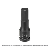1/2" Drive x 14MM Hex Driver - Grey Pneumatic Corp 2914M