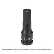 1/2" Drive x 15MM Hex Driver - Grey Pneumatic Corp 2915M