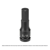 1/2" Drive x 1/2" Hex Driver - Grey Pneumatic Corp 2916F