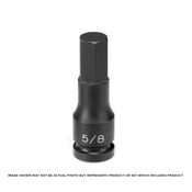 1/2" Drive x 17MM Hex Driver - Grey Pneumatic Corp 2917M