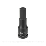 1/2" Drive x 9/16" Hex Driver - Grey Pneumatic Corp 2918F