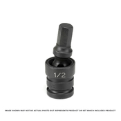 1/2" Drive x 18mm Universal - Grey Pneumatic Corp 2918UM