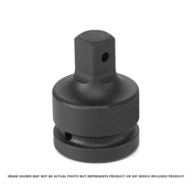 3/4" Female x 1" Male Adapter - Grey Pneumatic Corp 3009A