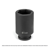 3/4" Drive x 33mm Deep - Grey Pneumatic Corp 3033MD