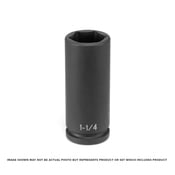 3/4" Drive x 1-1/16" Deep Thin - Grey Pneumatic Corp 3034DT