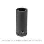 3/4" Drive x 1-1/8" Deep Thin - Grey Pneumatic Corp 3036DT