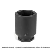 3/4" Drive x 1-3/16" Deep - Grey Pneumatic Corp 3038D