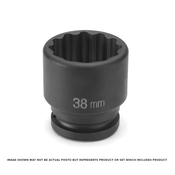 3/4" Drive x 20MM 12 Point - Grey Pneumatic Corp 3120M