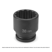 3/4" Drive x 21MM 12 Point - Grey Pneumatic Corp 3121M