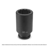 3/4" Drive x 21mm 12 Point - Grey Pneumatic Corp 3121MD