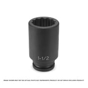 3/4" Drive x 3/4" 12 Point - Grey Pneumatic Corp 3124D