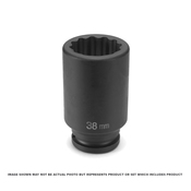 3/4" Drive x 24mm 12 Point - Grey Pneumatic Corp 3124MD