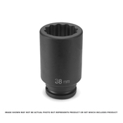 3/4" Drive x 25mm 12 Point - Grey Pneumatic Corp 3125MD