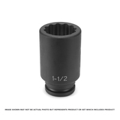 3/4" Drive x 7/8" 12 Point - Grey Pneumatic Corp 3128D