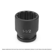 3/4" Drive x 1" 12 Point - Grey Pneumatic Corp 3132R