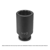 3/4" Drive x 1-1/4" 12 Point - Grey Pneumatic Corp 3140D