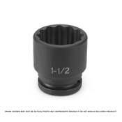 3/4" Drive x 1-1/4" 12 Point - Grey Pneumatic Corp 3140R