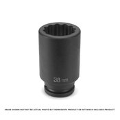3/4" Drive x 42mm 12 Point - Grey Pneumatic Corp 3142MD