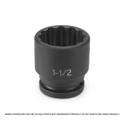3/4" Drive x 1-5/8" 12 Point - Grey Pneumatic Corp 3152R