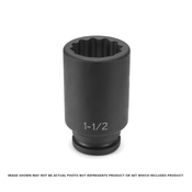 3/4" Drive x 2-1/2" Deep - Grey Pneumatic Corp 3180D