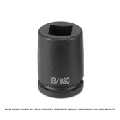 3/4" Drive x 17MM 4 Point - Grey Pneumatic Corp 3317S