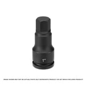 3/4" Drive x 14mm Hex Driver - Grey Pneumatic Corp 3914M