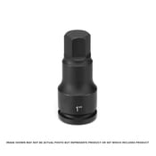 3/4 Drive 22MM Hex Driver - Grey Pneumatic Corp 3922M