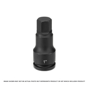 3/4" Drive x 3/4" Hex Driver - Grey Pneumatic Corp 3924F