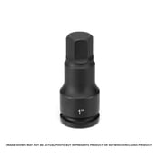 3/4" Drive x 24mm Hex Driver - Grey Pneumatic Corp 3924M