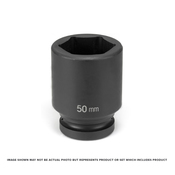 1" Drive x 19mm Deep - Grey Pneumatic Corp 4019MD