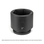 1" Drive x 3/4" Standard - Grey Pneumatic Corp 4024R