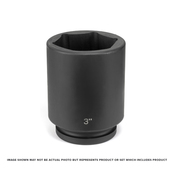 1" Drive x 1" Deep - Grey Pneumatic Corp 4032D