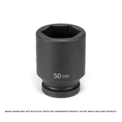 1" Drive x 34MM Deep - Grey Pneumatic Corp 4034MD