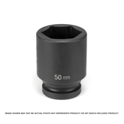 1" Drive x 36mm Deep - Grey Pneumatic Corp 4036MD