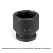 1" Drive x 38mm Standard - Grey Pneumatic Corp 4038M